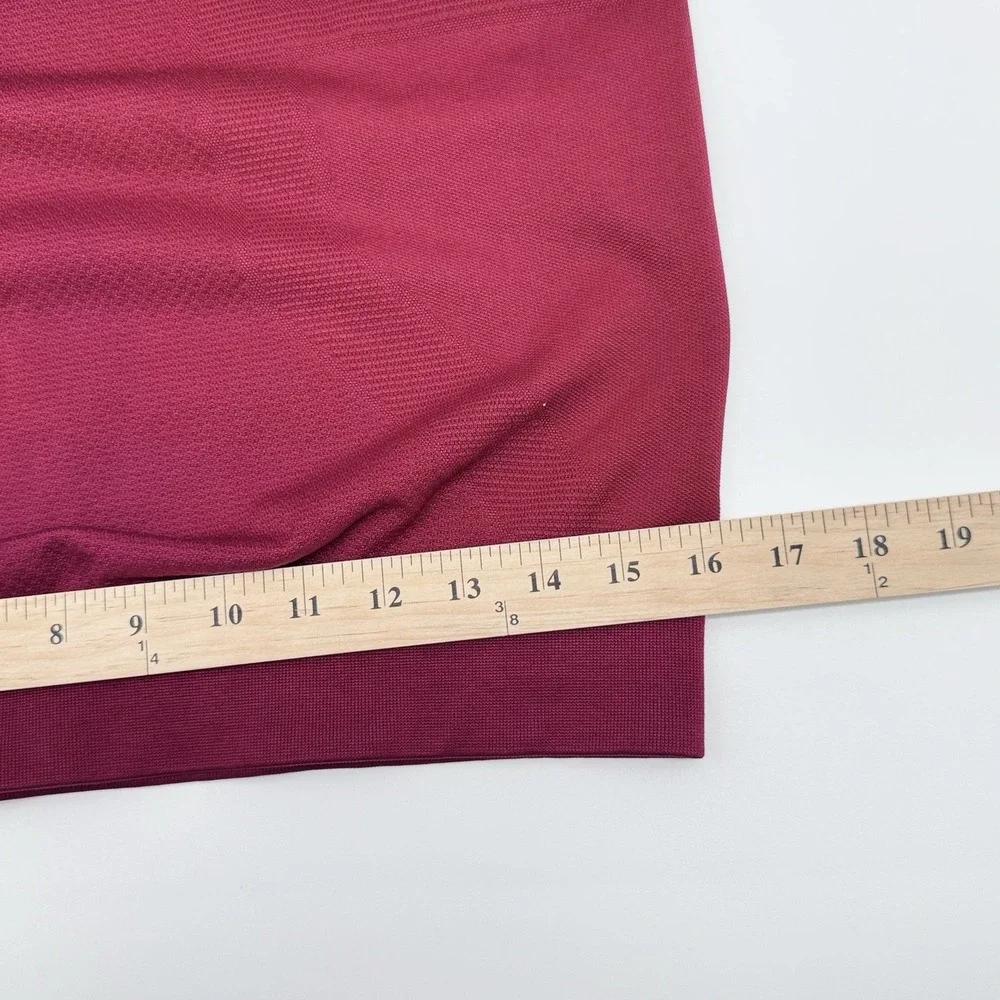 Adidas Mens 2XL Primeknit Maroon Football Jersey , Tech-fit